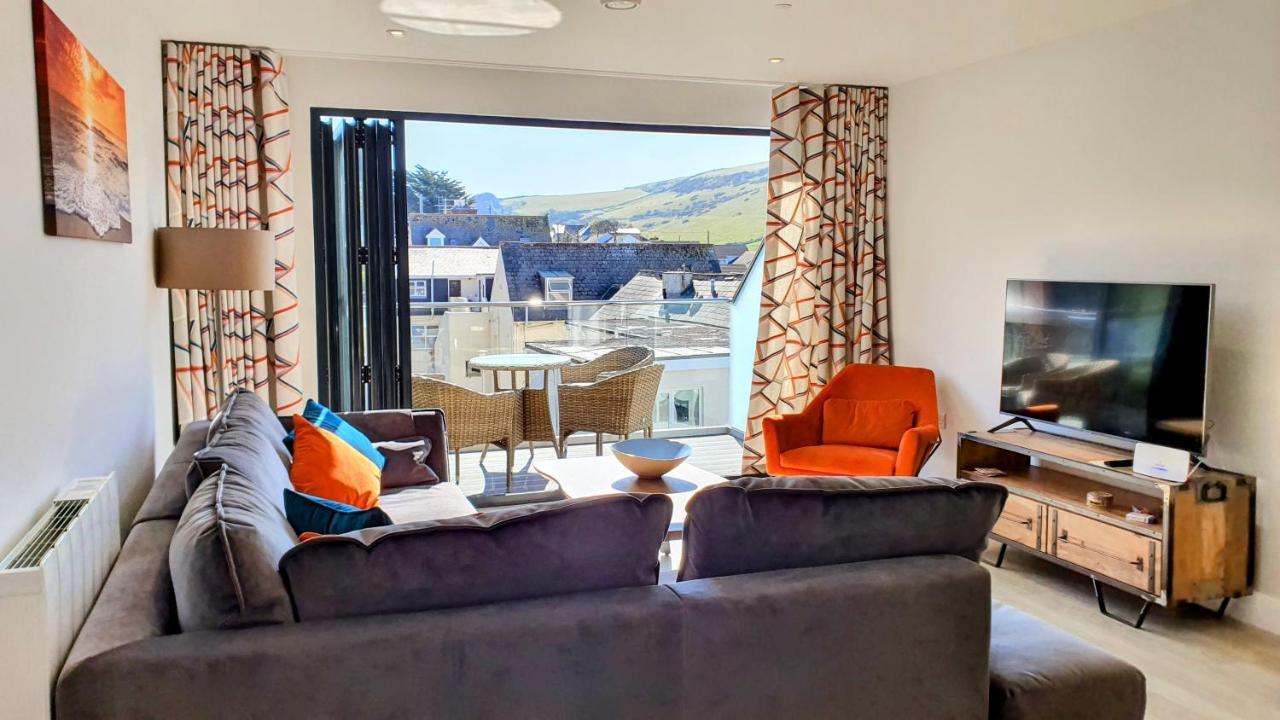 11 Putsborough - Luxury Apartment At Byron Woolacombe, Only 4 Minute Walk To Woolacombe Beach! Buitenkant foto