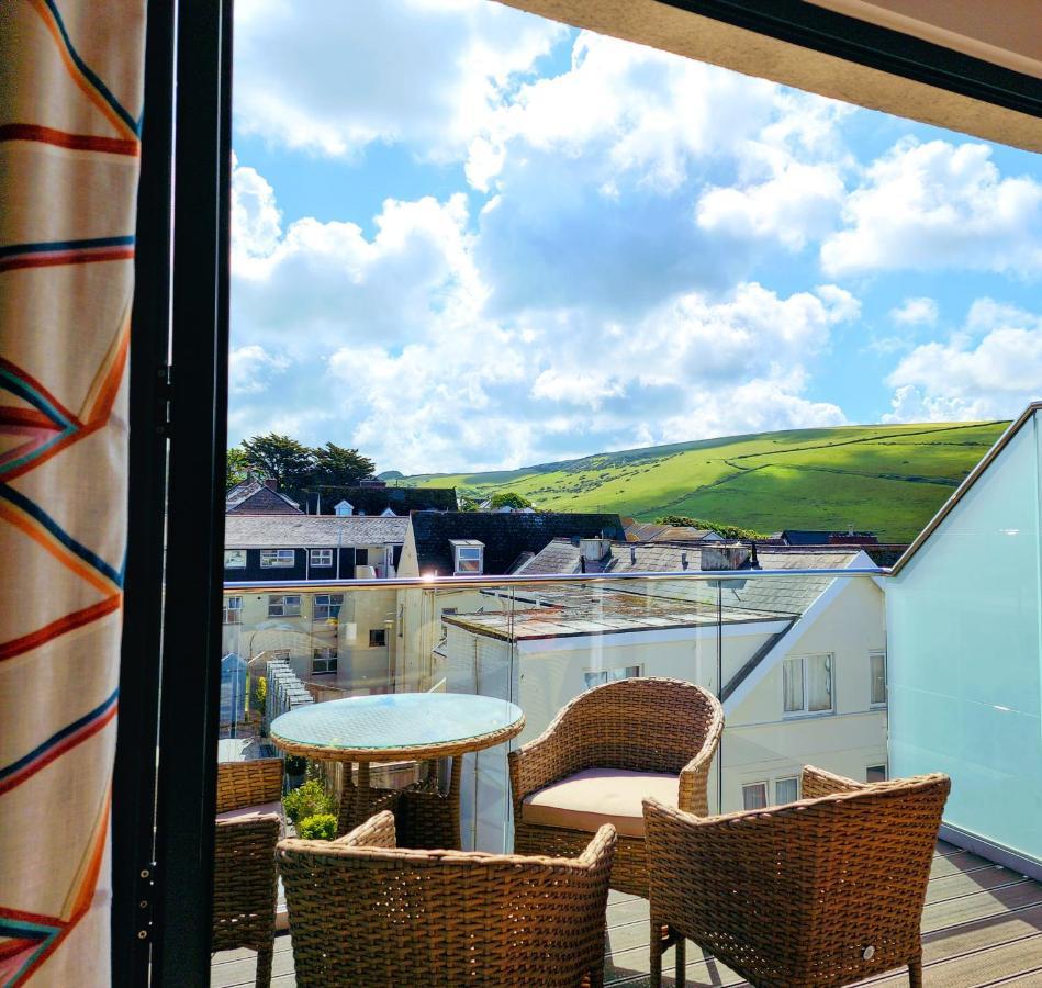 11 Putsborough - Luxury Apartment At Byron Woolacombe, Only 4 Minute Walk To Woolacombe Beach! Buitenkant foto