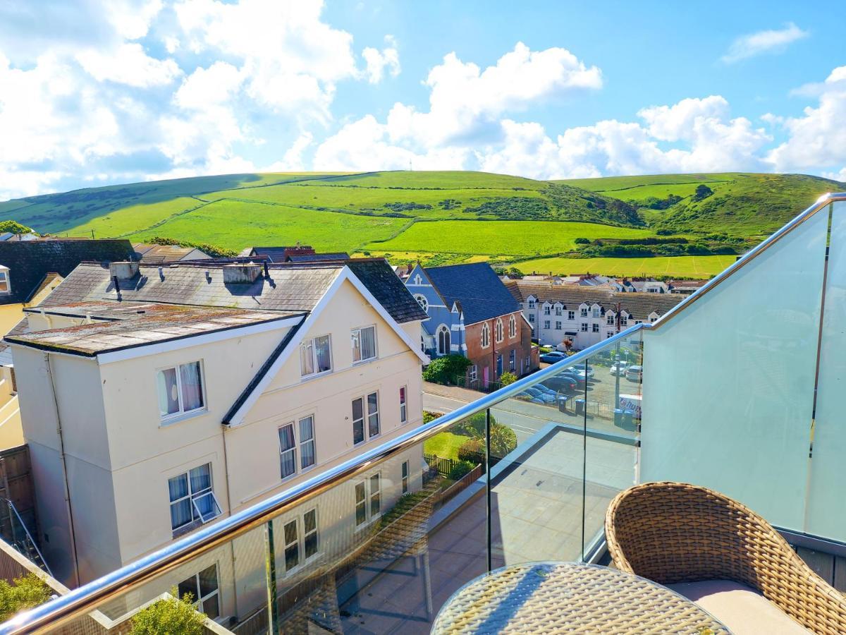 11 Putsborough - Luxury Apartment At Byron Woolacombe, Only 4 Minute Walk To Woolacombe Beach! Buitenkant foto