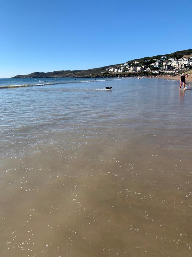 11 Putsborough - Luxury Apartment At Byron Woolacombe, Only 4 Minute Walk To Woolacombe Beach! Buitenkant foto